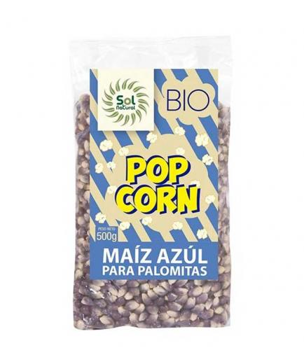 Solnatural - Maíz ecológico para palomitas 500g - Azul