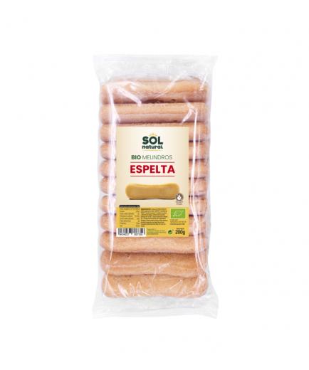 Solnatural - Organic spelled gingerbread 200g