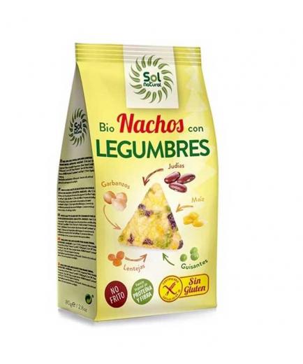 Solnatural - Organic gluten-free corn nachos