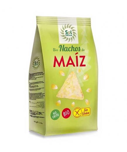 Solnatural - Organic corn nachos without frying