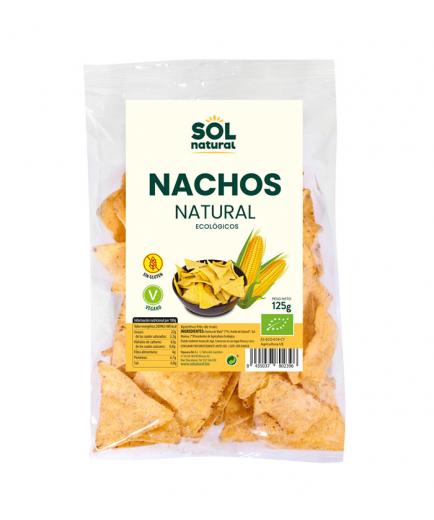 Solnatural - Nachos de maíz Bio sin gluten