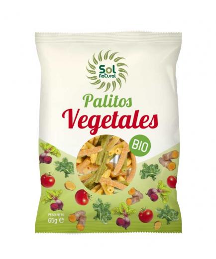 Solnatural - Palitos vegetales Bio 70g