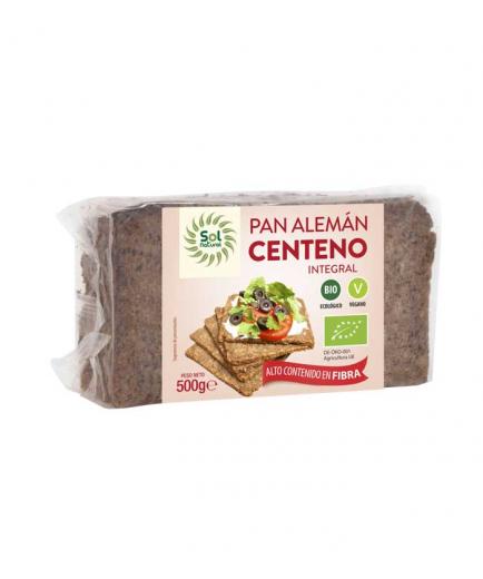 Solnatural - German organic rye bread 500g