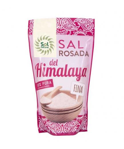 Solnatural - Fine pink Himalayan salt 1kg