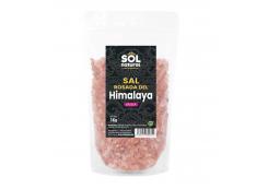 Solnatural - Himalayan coarse pink salt 1kg