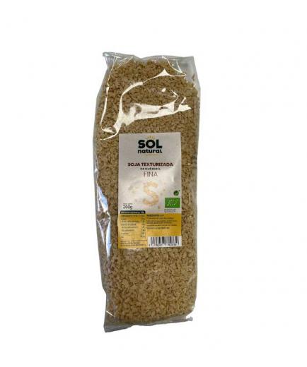 Solnatural - Fine Textured Soy Bio 200g