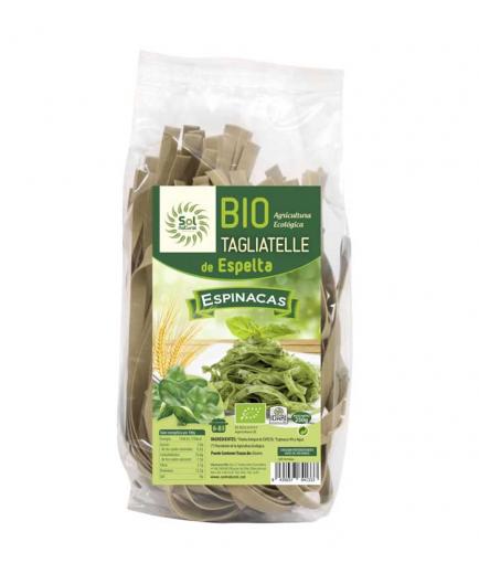 Solnatural - Spelled Tagliatelle Bio 250g - Spinach