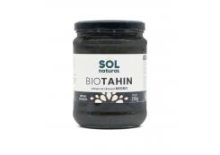 Solnatural - Organic Black Tahin 250g