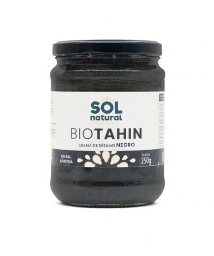 Solnatural - Tahin negro Bio 250g