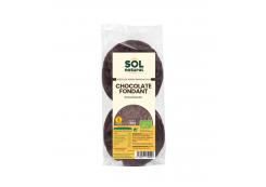 Solnatural - Organic gluten-free rice cakes 100g - Chocolate fondant