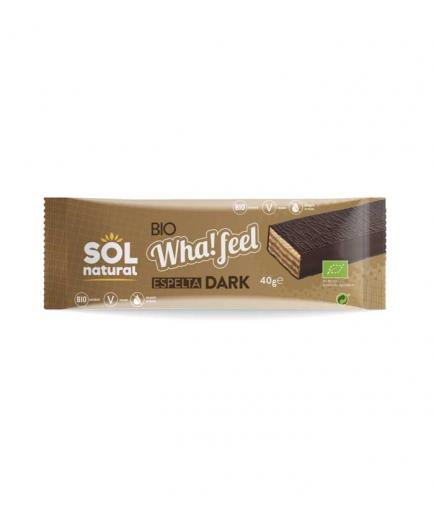 Solnatural - Whafeel bio vegano 40g - Espelta bañado