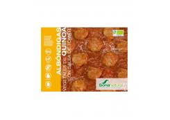 Soria Natural  - Quinoa vegetable meatballs with tomato