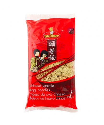 Soubry - Fideos chinos instantáneos de huevo 250g