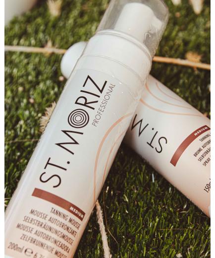 St. Moriz - Instant self tanning mousse - medium