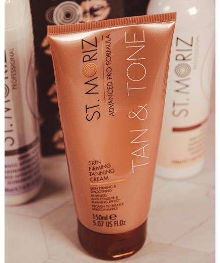 St. Moriz - Firming Self-Tanning Cream Tan & Tone