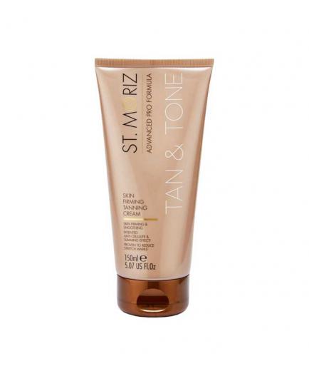St. Moriz - Firming Self-Tanning Cream Tan & Tone
