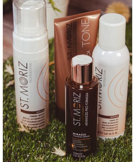 St. Moriz - Self-Tanning Serum Miracle