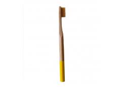 Naturbrush - Bamboo toothbrush - Yellow