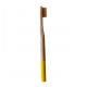 Naturbrush - Bamboo toothbrush - Yellow