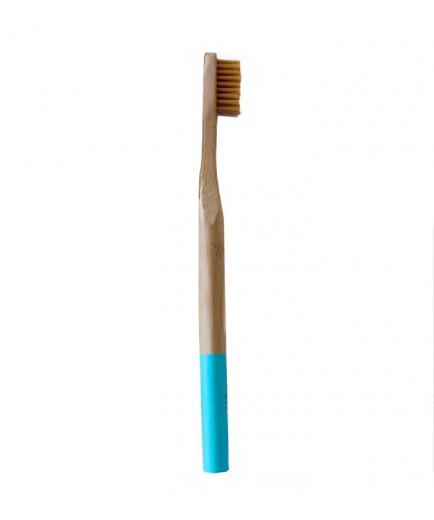 Naturbrush - Bamboo toothbrush - Blue