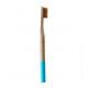 Naturbrush - Bamboo toothbrush - Blue