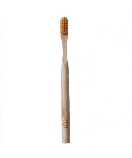 Stepy - Cepillo de dientes de bambú biodegradable - Natural
