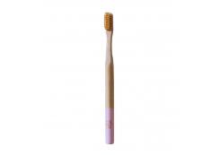 Naturbrush - Bamboo toothbrush - Pink