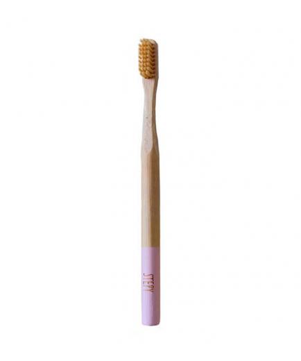 Naturbrush - Bamboo toothbrush - Pink