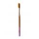 Naturbrush - Bamboo toothbrush - Pink