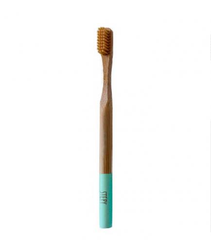 Naturbrush - Bamboo toothbrush - Green