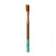 Naturbrush - Bamboo toothbrush - Green