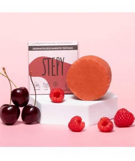 Stepy - Solid shine and regeneration shampoo - Carmín