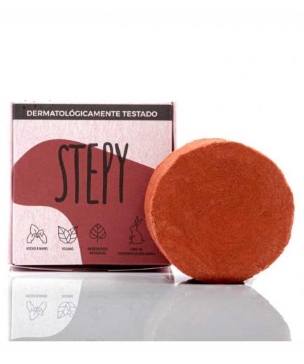 Stepy - Champú sólido brillo y regeneración - Carmín