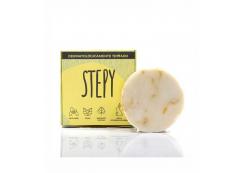 Stepy - Solid shampoo for damaged and dry hair - Damasco