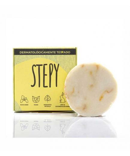 Stepy - Solid shampoo for damaged and dry hair - Damasco