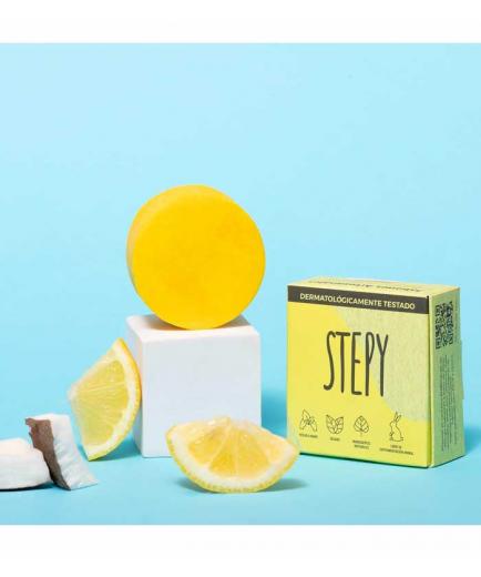 Stepy - Solid shampoo for oily hair - Lemon-Wild