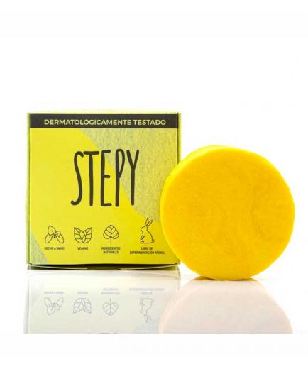 Stepy - Solid shampoo for oily hair - Lemon-Wild