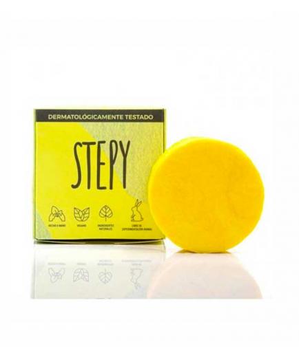 Stepy - Solid shampoo for oily hair - Lemon-Wild