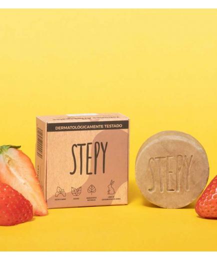Stepy - Solid shampoo for colored hair - Alhina