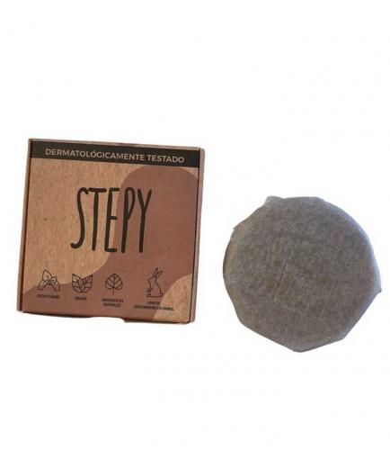 Stepy - Solid shampoo for colored hair - Alhina