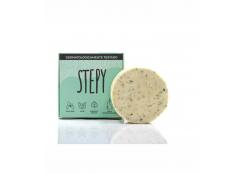 Stepy - Revitalizing and strengthening solid shampoo - Mojito
