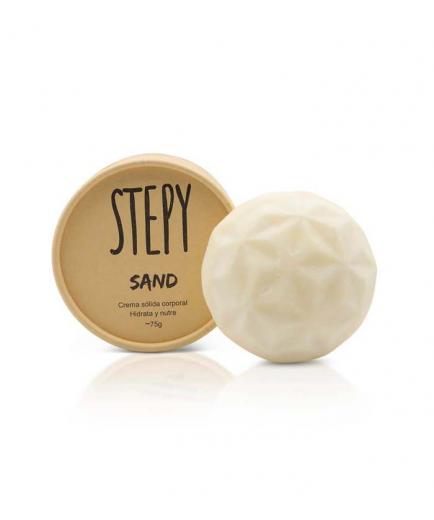 Stepy - Crema sólida corporal - Sand