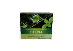 Stevia Premium - Estuche 60 monodosis de edulcorante de Stevia - 60 unid de 1gr