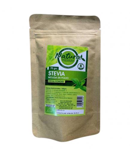 Stevia Premium - Hoja molida de Stevia - 70g