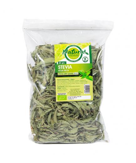 Stevia Premium - Hoja seca de Stevia - 45g