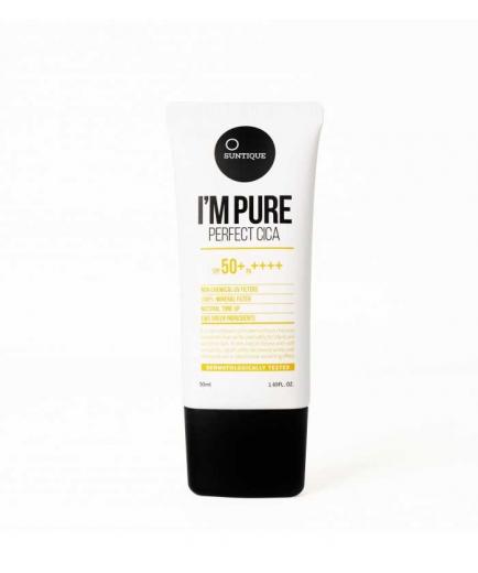 Suntique - Sunscreen I'm Pure Perfect Cica - SPF50 +