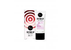 Suntique - Protector solar y prebase de maquillaje I'm Tone Up Multi Base - SPF50+