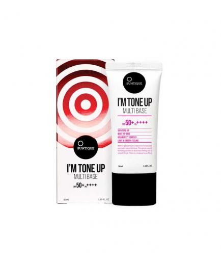 Suntique - Sunscreen and makeup primer I'm Tone Up Multi Base  - SPF50 +