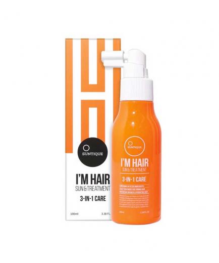 Suntique - Tratamiento solar 3 en 1 para cabello I’m Hair Sun & Treatment 100ml