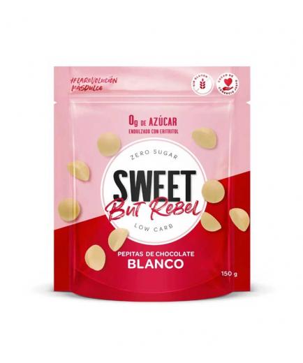 Sweet but Rebel - Keto Sugar Free White Chocolate Nuggets 150g